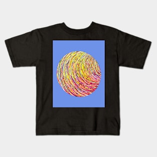 Ball Of Fire Kids T-Shirt